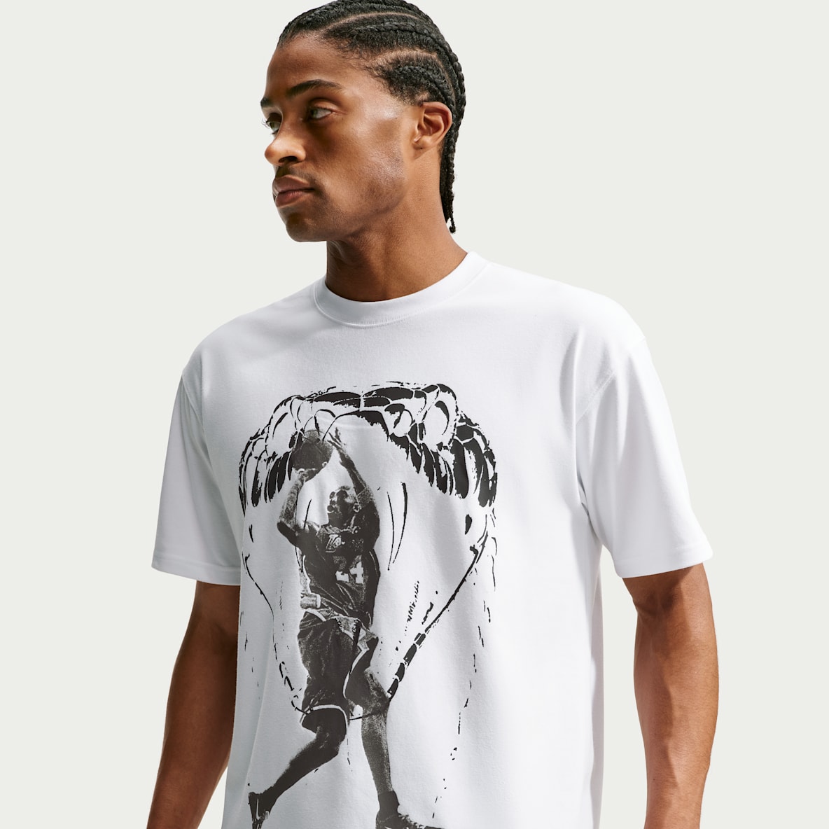 Mens White Kobe Bryant Graphic T-Shirts. Nike.com